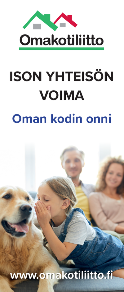 Roll-up 85x200 Ison yhteisön voima