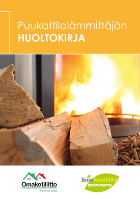 Puukattilalämmittäjän huoltokirja