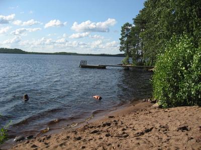 Koivuniemi, Auran leiri- ja virkistysalue Savojärvellä