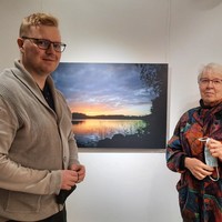 Kirsti Salminen ja Panu Anttila